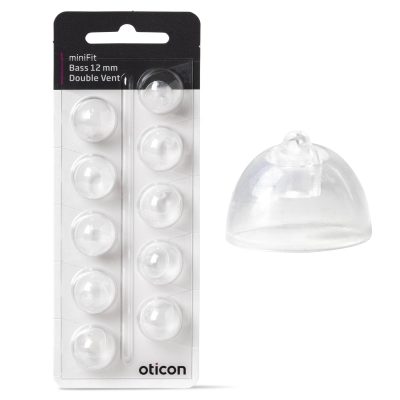 Oticon miniFit Bas-tip (dobbelt vent)