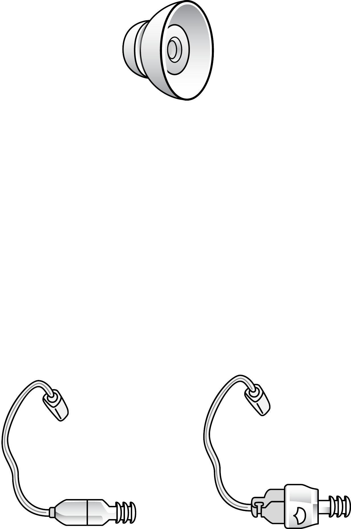 Dome ThinTube & Reciever Power Size Small