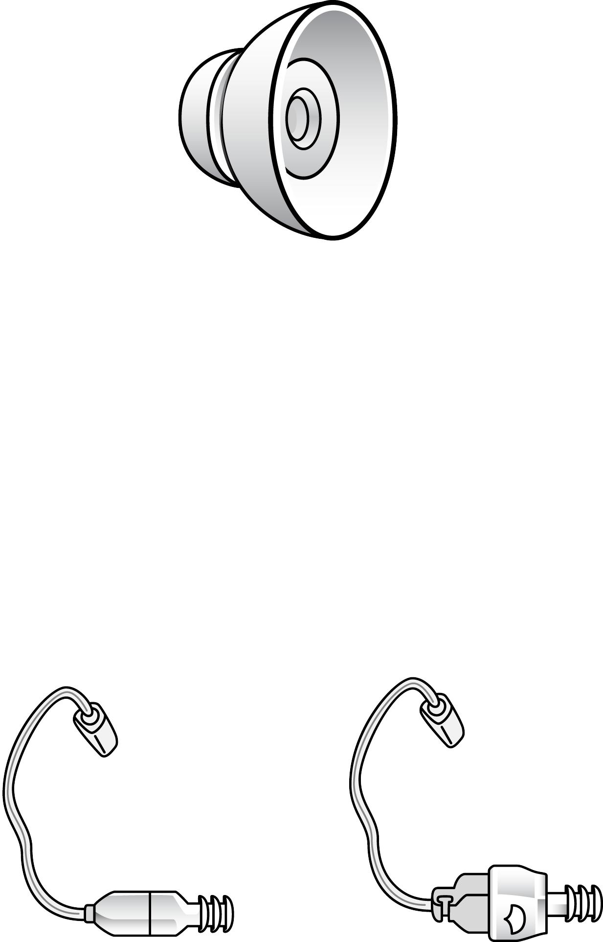 Dome ThinTube & Reciever Power Size Medium