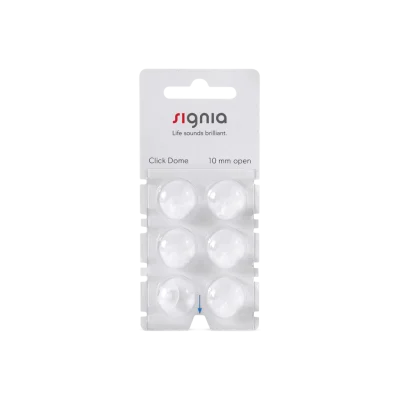 Signia click dome 10mm Open 10426023