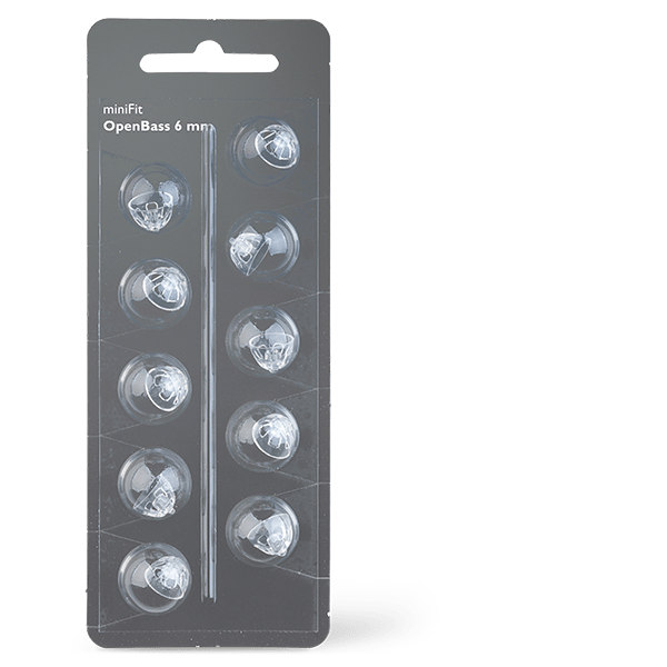 Bernafon miniFit OpenBass 6 mm