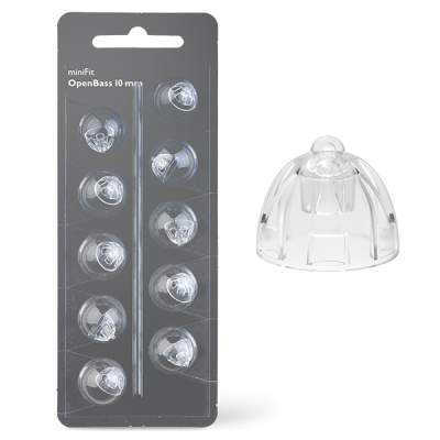 Bernafon miniFit OpenBass 10 mm