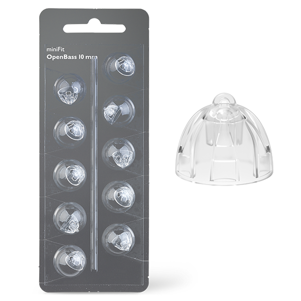 Bernafon miniFit OpenBass 10 mm