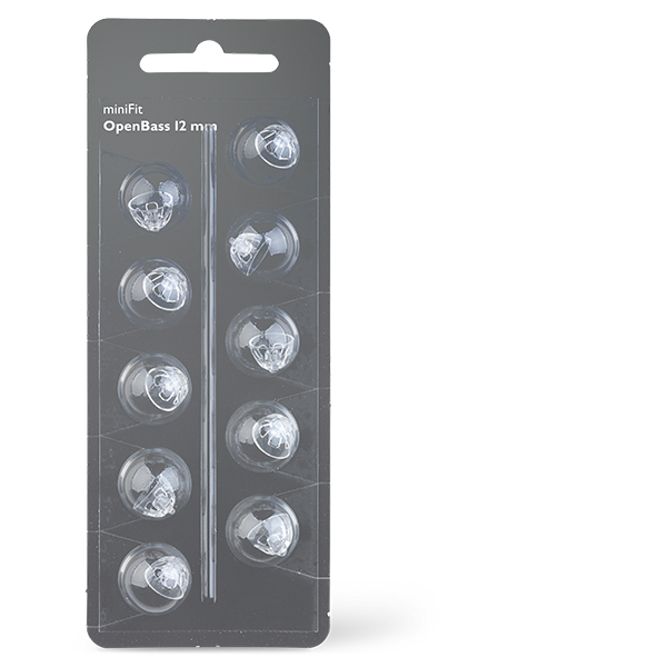 Bernafon miniFit OpenBass 12 mm