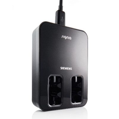 Signia Lithium-ion oplader
