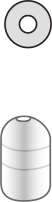 LifeTip 4 mm open