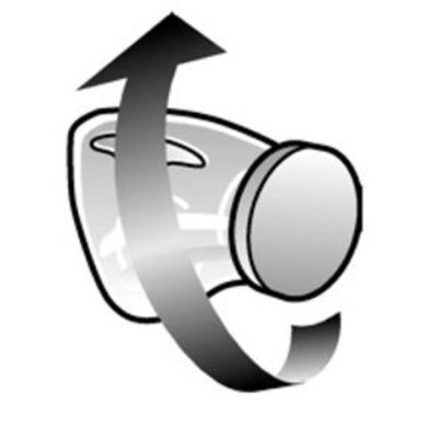 17452100 - Linx Verso Alera thin tube adaptor