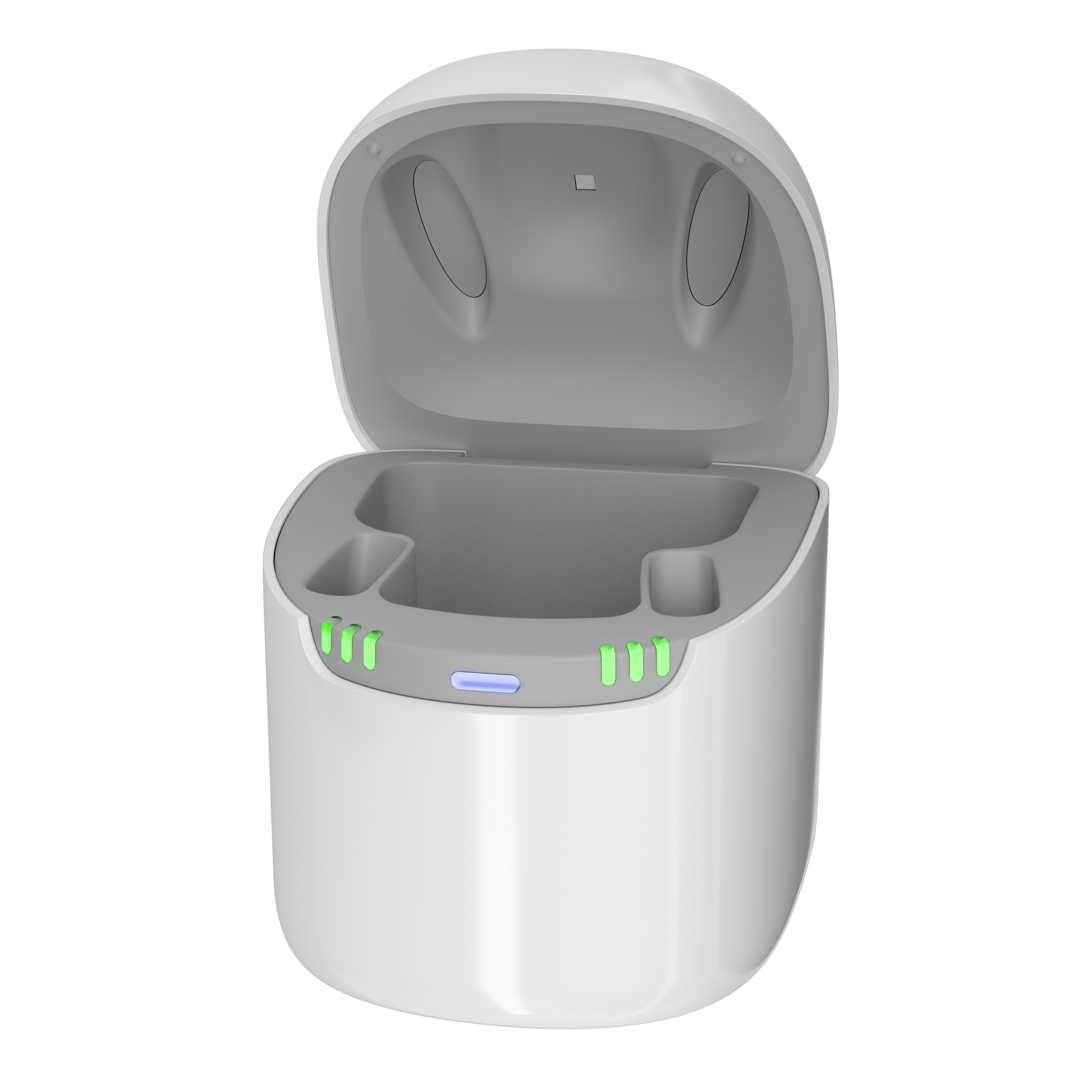 Signia Pure Dry&Clean Charger open