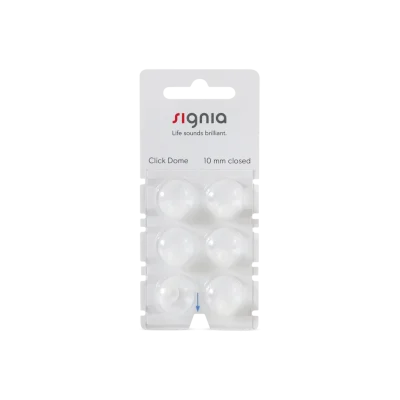 Signia click dome 10mm closed 10426021