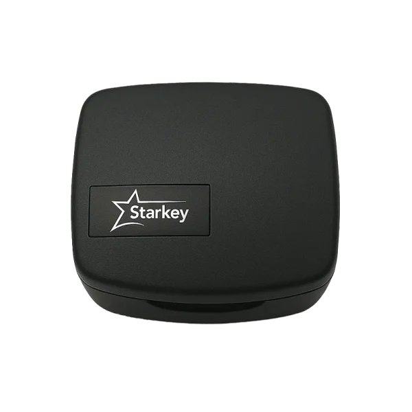 Starkey hearing aid case