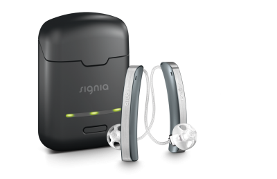 Signia Styletto Charger with instruments (hearing aids is not included)