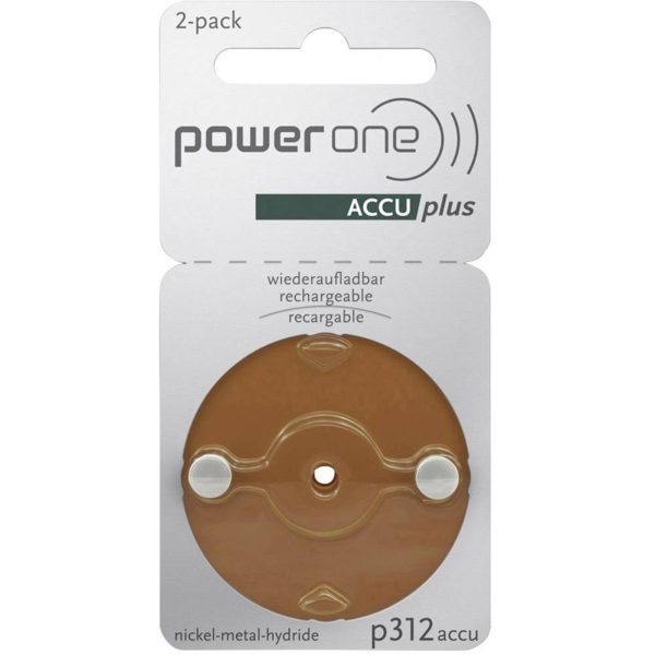 Varta Power One 312 Accu - 54607
