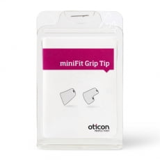 Oticon miniFit Grip-tip ingen vent, lille, 2 stk. venstre