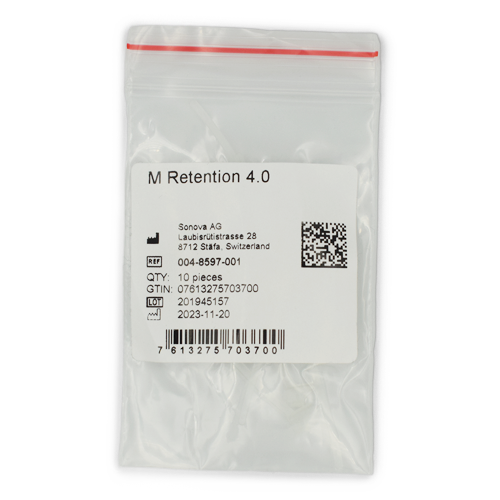 Retention for Receiver 4.0 M 004-8597-001